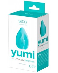 Fingervibrator „Yumi“, 10 Vibrationsmodi